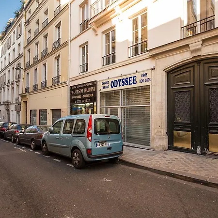 Republique Meslay Apartment Paris