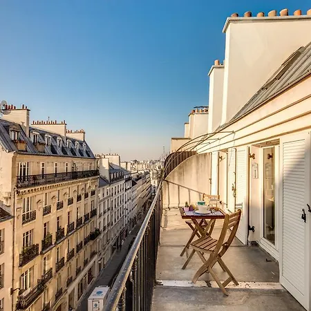 Republique Meslay Appartamento Parigi